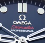 Replica Omega OMF Seamaster 300M Chronometer Blue Dial SS Bracelet A2824 - Image 4