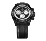 ROLEX Diw Daytona paul newman black dlc 40mm oyster black(1:1 replica) - Image 3