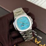Patek Philippe Replica Watch Nautilus 5712 Tiffany   Co Metal Wire 40mm - Image 2