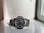 Replica PATEK PHILIPPE Nautilus 5711 DIW Carbon DIWF 1:1 Best Edition Black Textured Dial on Carbon/RG Bracelet 324CS - Image 4