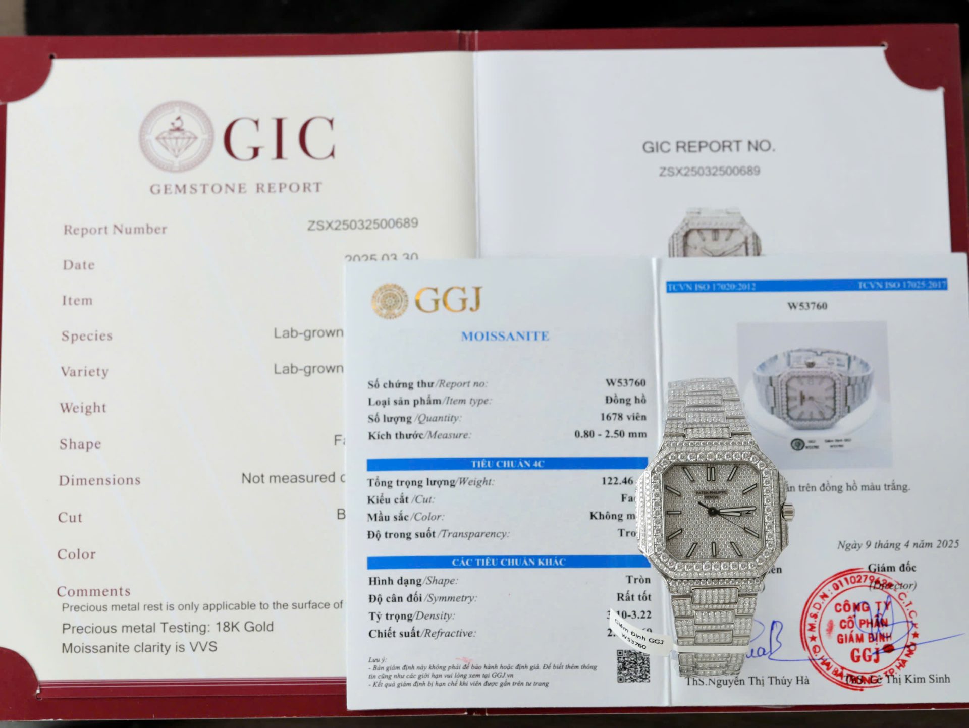 95751BB6-07B0-97C6-170E-A6D1ACE99F61.jpg Patek Philippe Cubitus 5821 Copies Watches Diamonds Moissanite Hong Kong Custom 45mm - Image 1