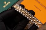 Rolex DateJust Replica Watch Demi Rose Gold 31mm - Image 7