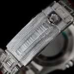 Rolex Replica Watch GMT Master II Custom Full CZ AMG Factory 40mm - Image 8