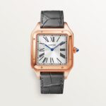 fake cartier watch Santos-Dumont extra-large model Manufacture mechanical movement with manual winding(1:1 replica) - Image 3