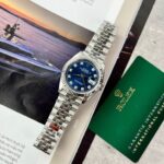 Rolex Replica 1:1 Watch DateJust 126234 Blue Dial Jubilee Strap Factory VS 36mm - Image 2