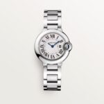 Ballon Bleu de fake cartier watch 28 mm quartz movement(1:1 replica)
