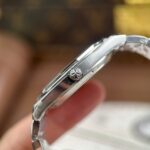 Vacheron Constantin Overseas Ultra-Thin 2000V Luxury Fake Watches Blue Dial Metal Wire 8F Factory 40mm - Image 9