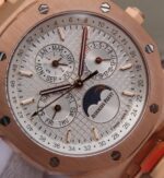 Replica Audemars Piguet JF Royal Oak 41mm 26574 RG White Dial A5134 - Image 3