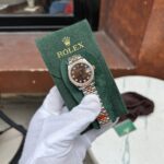 Rolex DateJust Women s Replica Watch Chocolate Dial Diamond Bezel EW Factory 31mm - Image 2