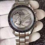 Replica Omega Speedmaster SS Apollo XVII 40th Anniversary SS Bracelet Manual Winding