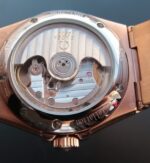 Replica Omega V6 Constellation Diamonds Bezel White Textured Dial RG Case A2500 - Image 6