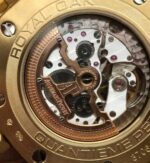 Replica Audemars Piguet JF Royal Oak 41mm 26574 YG Blue Dial Leather Strap A5134 - Image 13