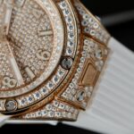 Hublot Big Bang One Click King Gold Custom Moissanite Diamonds Hong Kong 39mm - Image 7