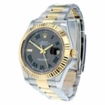 Rolex Datejust 116333-0001 Grey Roman Replica - Image 2