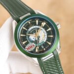 Seamaster Aqua Terra 150M 43 mm, steel on rubber strap(1:1 replica) - Image 2