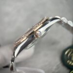 Rolex Replica 1:1 Watch DateJust Mother of Pearl Demi Strap EW Factory 31mm - Image 4