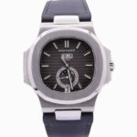 Patek Philippe Nautilus, 40.5mm, Stainless Steel, Black Dial, 5726A-001(1:1 replica) - Image 2