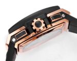 Hublot SPIRIT OF BIG BANG Chronograph, 45 mm Textured rubber strap(1:1 replica) - Image 6