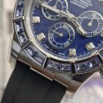 Rolex Best Replica Watches Daytona 116519 Sodalite Dial Rubber Strap 40mm - Image 4