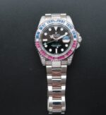 Replica Rolex GMT-Master II 116759 Black Dial Blue/White Bezel S2836 - Image 7