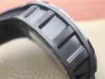 Replica Richard Mille RM011 Black Ceramic PVD Chrono Skeleton Dial Black Rubber Strap A7750 - Image 8