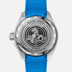 Seamaster Planet Ocean Ultra Deep Professional 6000M Co-Axial Master Chronometer 45.5mm Blue Dial On Rubber Strap(1:1 replica) - Image 7
