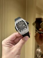 Hublot Replica 1:1 Watch Spirit Of Big Bang Black Titanium Chronograph 42mm - Image 3