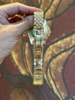 Rolex Replica 1:1 Watch GMT-Master II 126718GRNR Gold Plated Factory Clean 40mm - Image 5