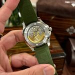 Patek Philippe Aquanaut 5261G Best Replica Watches Green Dial Rubber Strap 40mm - Image 7