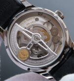 Replica IWC AZ Portuguese Tourbillon White Dial YG Markers - Image 6