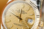 Rolex Best Replica Watch DateJust 126233 Yellow Champagne Fluted Dial Gold Wrapped 36mm - Image 4