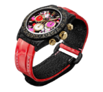 ROLEX Diw Daytona motley red 40mm oyster black(1:1 replica) - Image 2