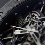 Richard Mille Rm35-02 Red Imitation Watches Carbon Super Light 77 GRams ZF Factoy 44mm - Image 8