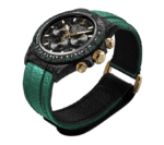 ROLEX Diw Daytona carbon emerald 40mm oyster carbon(1:1 replica) - Image 3