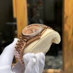Rolex Day-Date 228235 Gold Wrapped Replica Watch 176 Grams GM Factory 40mm - Image 5