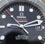 Replica Omega Seamaster 300M Chronometer SS  007  Limited Edition SS Bracelet A2824 - Image 6