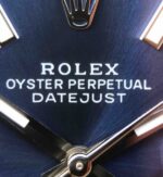 Replica Rolex DateJust 41mm SS 116200 Polished Bezel Blue Dial 904L SS Bracelet SA3235 - Image 4