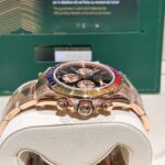 Rolex Replica 11 Watch Cosmograph Daytona Black Dial TW Factory 40mm - Image 4