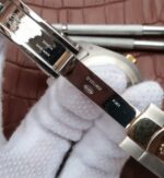 Replica Rolex DateJust SS/RG White Dial RG Wrapped Fluted Beze SS/RG Bracelet A2836 - Image 7