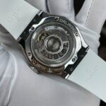 Hublot Replica 1:1 Watch Orlinski Titanium White Rubber Strap APS 40mm - Image 3