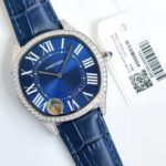 Cartier – Drive de Cartier diamonds in white gold – 40mm smooth(1:1 replica) - Image 4