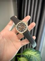Patek Philippe Aquanaut 5167R Custom Gold Wrapped + Moissanite Diamonds 40mm - Image 4
