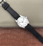 Replica IWC XF Mark XVIII IW327002 White Dial Leather Strap A2892 - Image 8