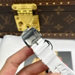 Richard Mille RM35-01 Rafael Nadal Carbon NTPT Best Copies Watches White Rubber Strap ZF Factory 49,9x43mm - Image 14