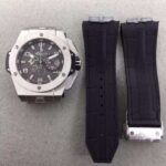 Replica Hublot Big Bang Ferrari Limited Edition SS Black Dial Black Rubber Strap A7753 - Image 8