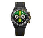 ROLEX Diw Daytona gt green 40mm oyster black(1:1 replica)