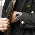 Seamaster Planet Ocean 600M Co-Axial Master Chronometer 43.5mm Black Dial With Orange Accents On Bracelet(1:1 replica) - Image 2