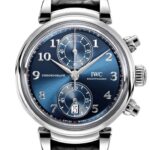 IWC Da Vinci  Blue Dial Automatic Chronograph 42mm Men’s Watch IW393402(1:1 replica)