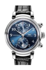 IWC Da Vinci  Blue Dial Automatic Chronograph 42mm Men’s Watch IW393402(1:1 replica)