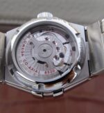 Replica Omega V6 Constellation 27mm SS Blue Dial Diamonds Markers SS Bracelet A8520 - Image 6